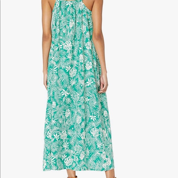 Grace Atwood Amazon The Drop ruffle V neck maxi - Picture 3 of 3